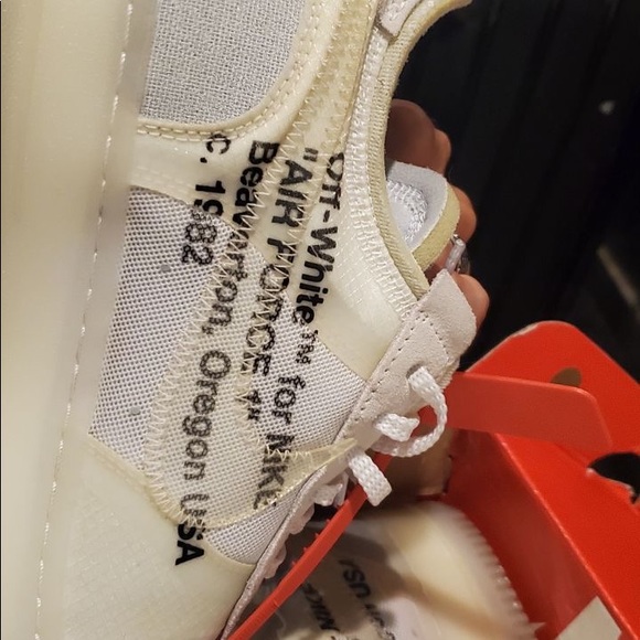 Nike Air Force 1 Low Off-White
Size 10 men’s. Condition: NEW 
Price: $2500 OBO - Picture 3 of 10